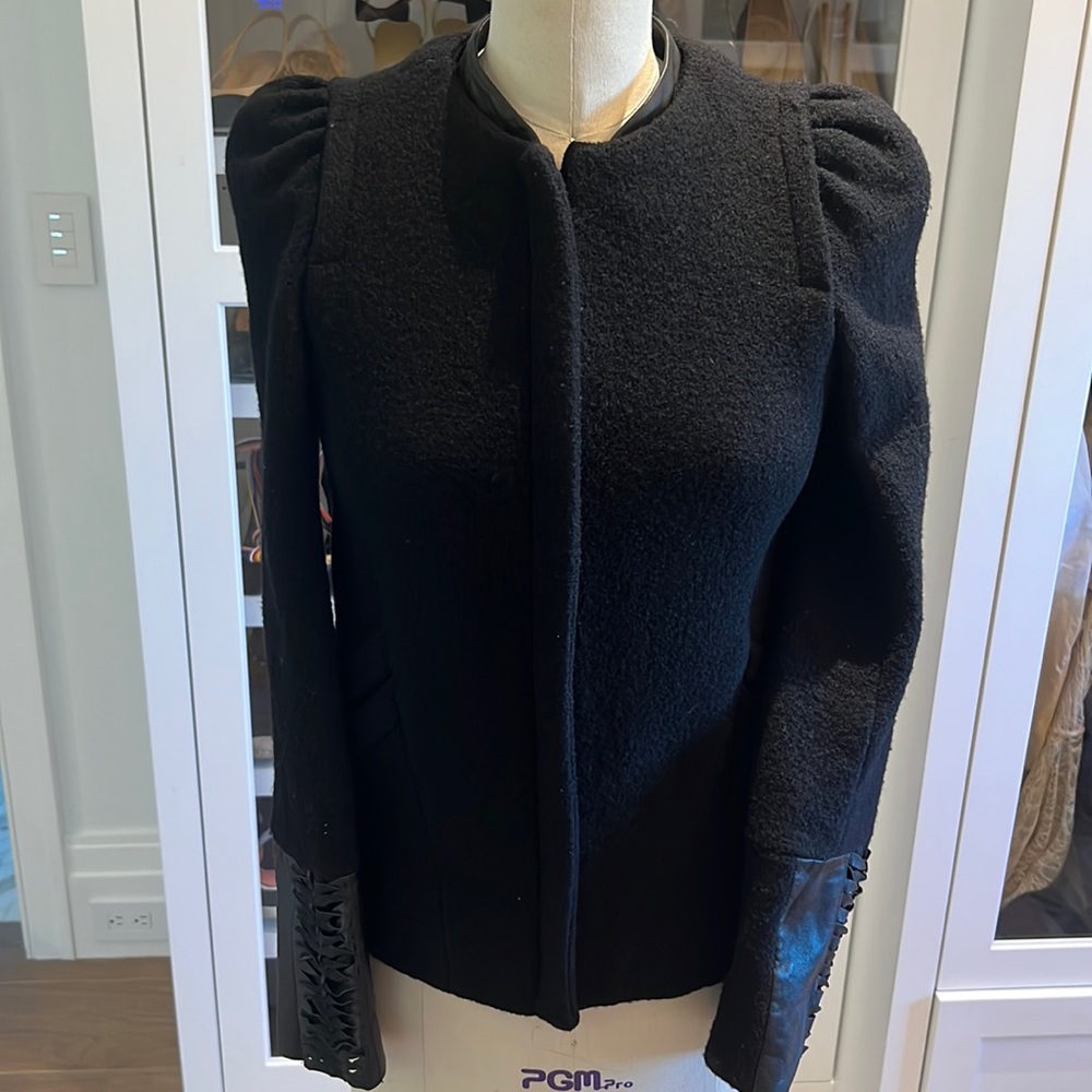 Maje Black Sweater